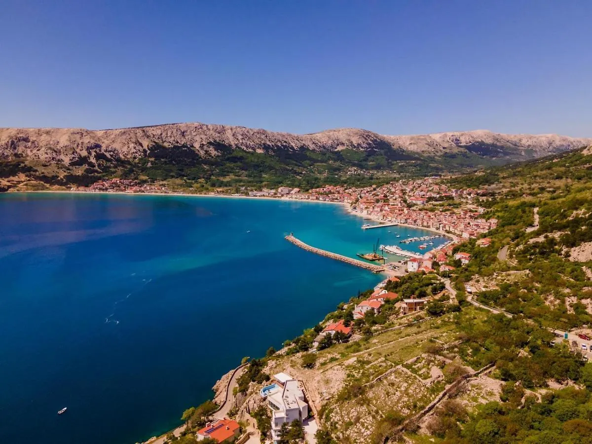 Apartman Dinka Baska  0*, Baska (Krk) Croatia